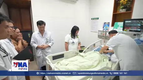 Bệnh viện Bạch Mai cứu sống hai ca sốt rét ác tính suy đa tạng