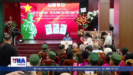Hồ sơ chứng tích chiến tranh đồng hành cùng chiến dịch 500 ngày đêm