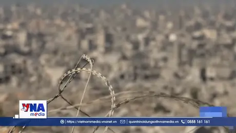 Israel xây dựng “rào chắn” chia cắt Dải Gaza