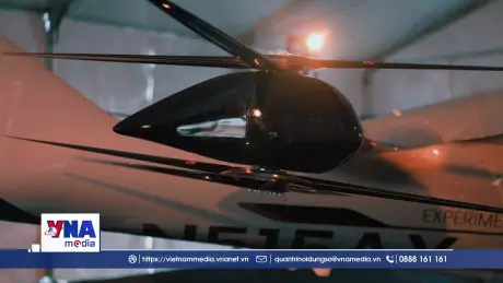  Israel ra mắt máy bay điện cá nhân AIR ONE