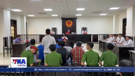 Cà Mau tuyên án đường dây đánh bạc, bắt cóc tống tiền