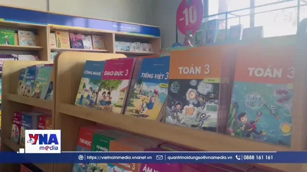 Thành phố Huế miễn phí sách giáo khoa cho học sinh