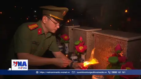Tuổi trẻ An Giang thắp nến tri ân các Anh hùng liệt sĩ