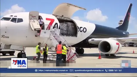 Mỹ triển khai phần đầu trong gói viện trợ cho Cuba