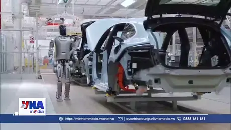 AI thúc đẩy ngành ô tô Trung Quốc bứt phá