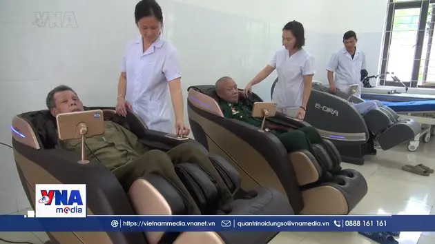 Ngôi nhà ấm áp nghĩa tình của thương, bệnh binh nặng