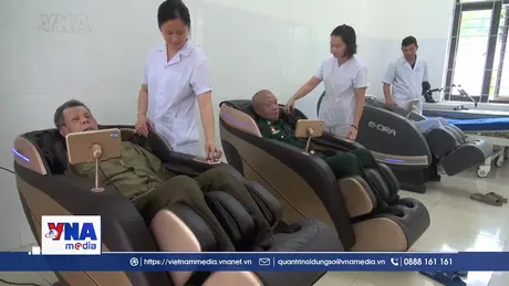 Ngôi nhà ấm áp nghĩa tình của thương, bệnh binh nặng