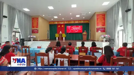 Hành trình đỏ kết nối dòng máu Việt