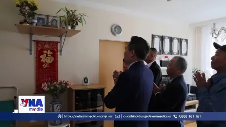 Nghĩa tình của những cựu chiến binh Việt Nam tại Đức