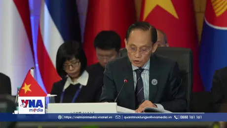 Việt Nam đề xuất tăng cường hợp tác ASEAN và đối tác