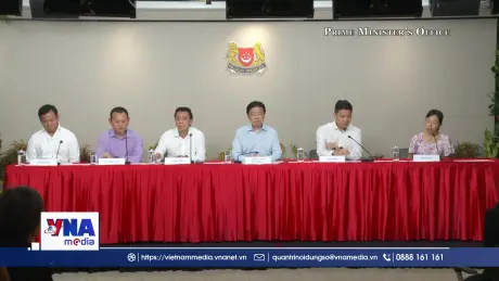 Singapore cải tổ nội các