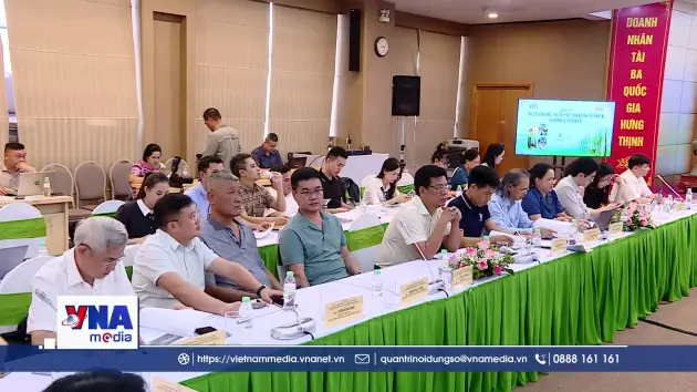 Cấp thiết xây dựng chuỗi cung ứng gỗ hợp pháp