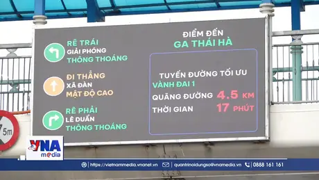 Màn hình Led - Tiện ích mới trên các tuyến đường Thủ đô