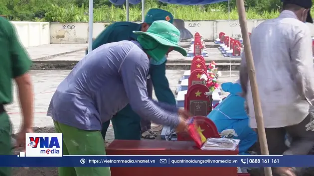 Nỗ lực tìm lại tên cho các Anh hùng liệt sĩ