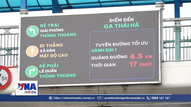 Màn hình Led - Tiện ích mới trên các tuyến đường Thủ đô