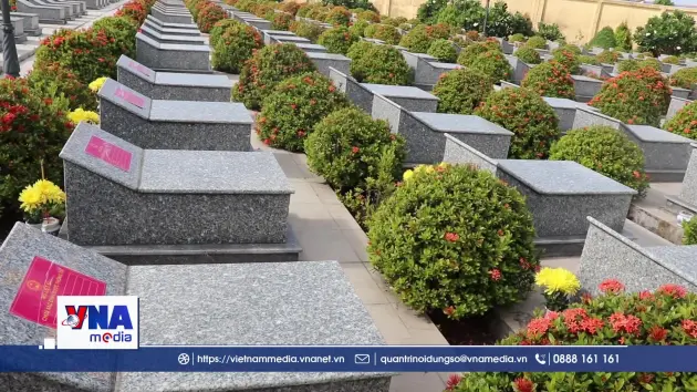Vĩnh Long triển khai lấy mẫu sinh phẩm ADN tại các nghĩa trang liệt sĩ