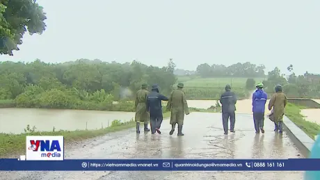 Bắc Bộ đề phòng mưa lớn gây ngập diện rộng