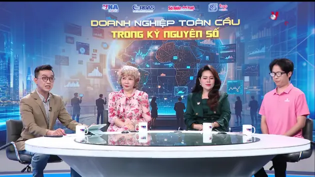 Doanh nghiệp toàn cầu trong kỷ nguyên số