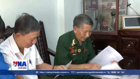 Người lính Khe Sanh và tâm nguyện tìm đồng đội trên cao điểm 689