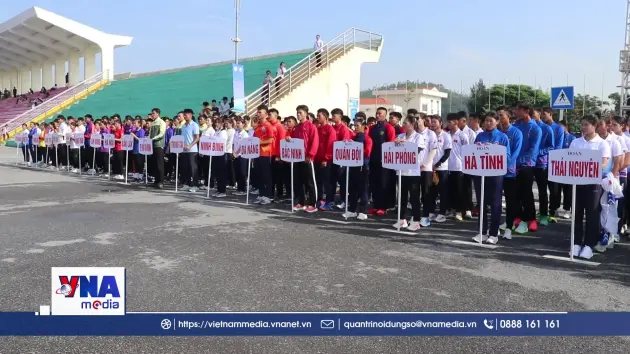 Khai mạc giải Đua thuyền Rowing U19, U23 và Canoeing