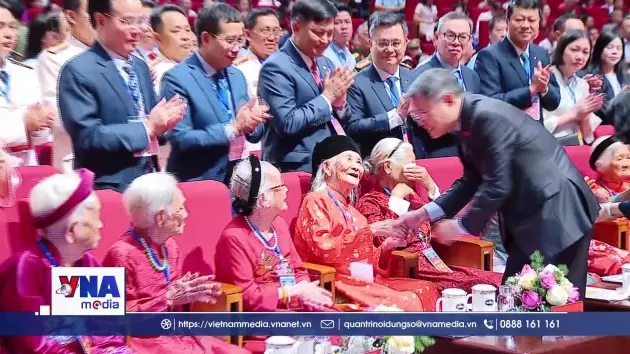 Chăm lo người có công với cách mạng là chủ trương nhất quán,nhân văn sâu sắc