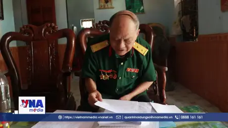 Hơn 40 năm theo ký ức đi tìm đồng đội