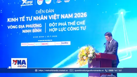 Diễn đàn Kinh tế tư nhân Việt Nam 2026: Phiên đối thoại tỉnh Ninh Bình