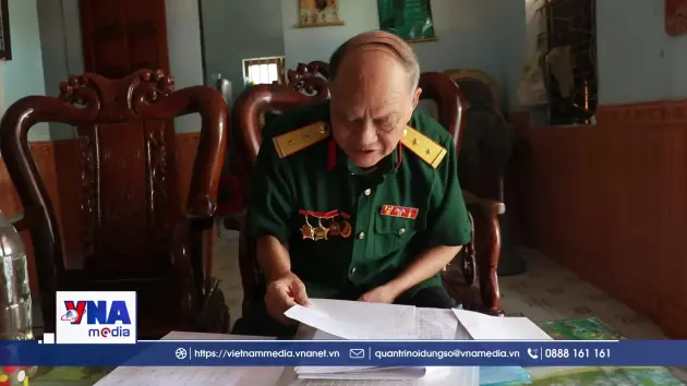 Hơn 40 năm theo ký ức đi tìm đồng đội