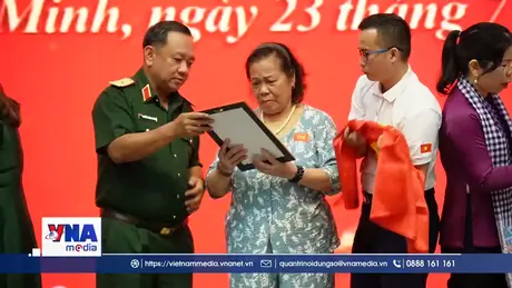 Nhiều hoạt động tri ân, tôn vinh thương binh, liệt sĩ tại TP.HCM