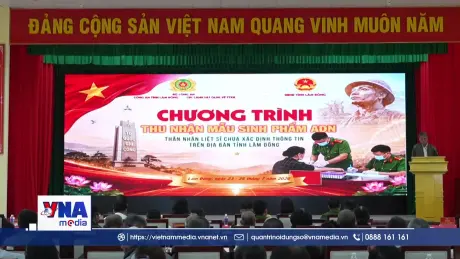 Lâm Đồng lấy mẫu sinh phẩm ADN hơn 1.500 thân nhân liệt sỹ