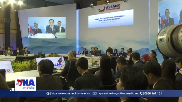 Việt Nam thúc đẩy quan hệ ASEAN - Anh và hợp tác với Australia
