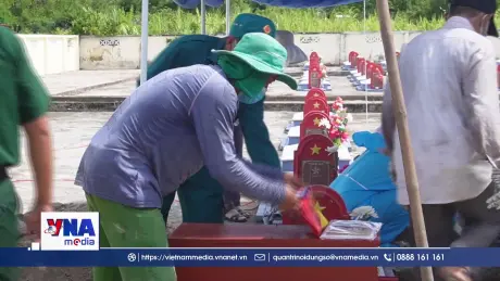 Nỗ lực tìm lại tên cho các Anh hùng liệt sĩ