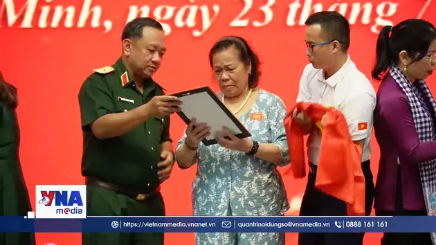 Nhiều hoạt động tri ân, tôn vinh thương binh, liệt sĩ tại TP.HCM