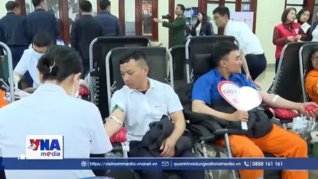 Lan tỏa nghĩa cử từ những giọt máu hồng