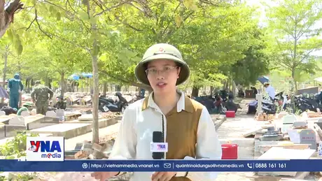 Khánh Hòa đẩy mạnh thực hiện công tác lấy mẫu hài cốt liệt sĩ