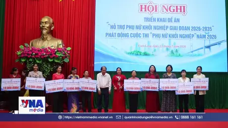 Vĩnh Long – Đồng hành cùng phụ nữ khởi nghiệp