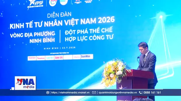 Diễn đàn Kinh tế tư nhân Việt Nam 2026: Phiên đối thoại tỉnh Ninh Bình