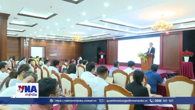 Thống nhất mô hình chuyển đổi số cấp xã