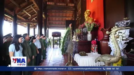 Tháng Bảy - Ngày trở về của những người mở đường nơi tuyến lửa