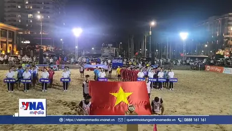 Gia Lai khai mạc Giải Bóng đá bãi biển vô địch quốc gia năm 2026