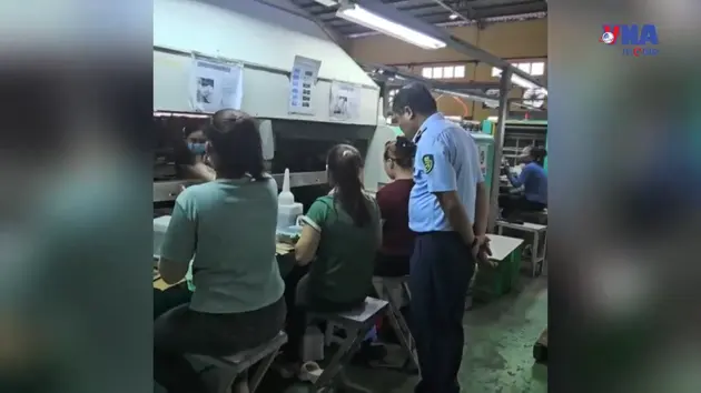 An ninh 365+ ngày 24/7: Phát hiện gần 50.000 đôi giầy NIKE giả mạo tinh vi
