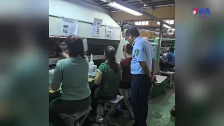 An ninh 365+ ngày 24/7: Phát hiện gần 50.000 đôi giầy NIKE giả mạo tinh vi
