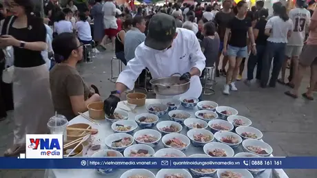 Lan tỏa thương hiệu bún bò Huế