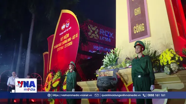 Thắp nến tri ân các anh hùng liệt sỹ