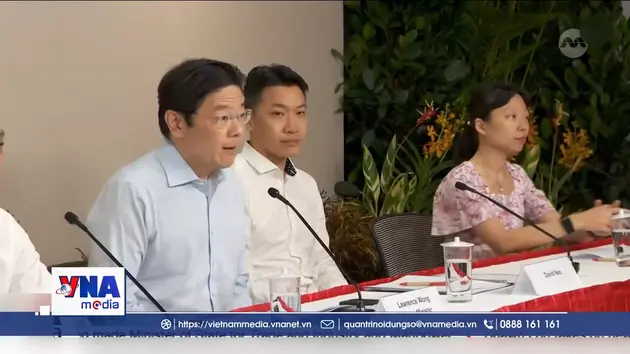 Nội các mới của Singapore tập trung vào các vấn đề ưu tiên