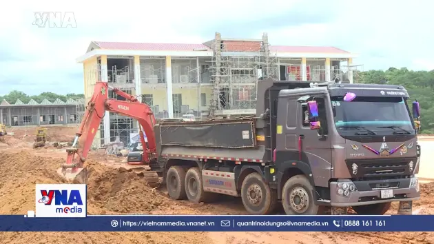 Gia Lai gấp rút hoàn thiện 7 trường nội trú trước thềm năm học mới