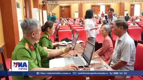 Khánh Hòa mở đợt cao điểm thu nhận mẫu ADN thân nhân liệt sĩ