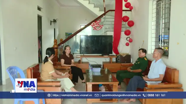 Nghị lực vươn lên của nạn nhân chất độc da cam