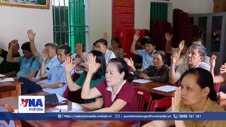 Phát huy vai trò của chi bộ thôn, tổ dân phố sau sắp xếp