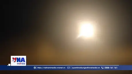 Iran tấn công các căn cứ Mỹ tại Bahrain và Jordan